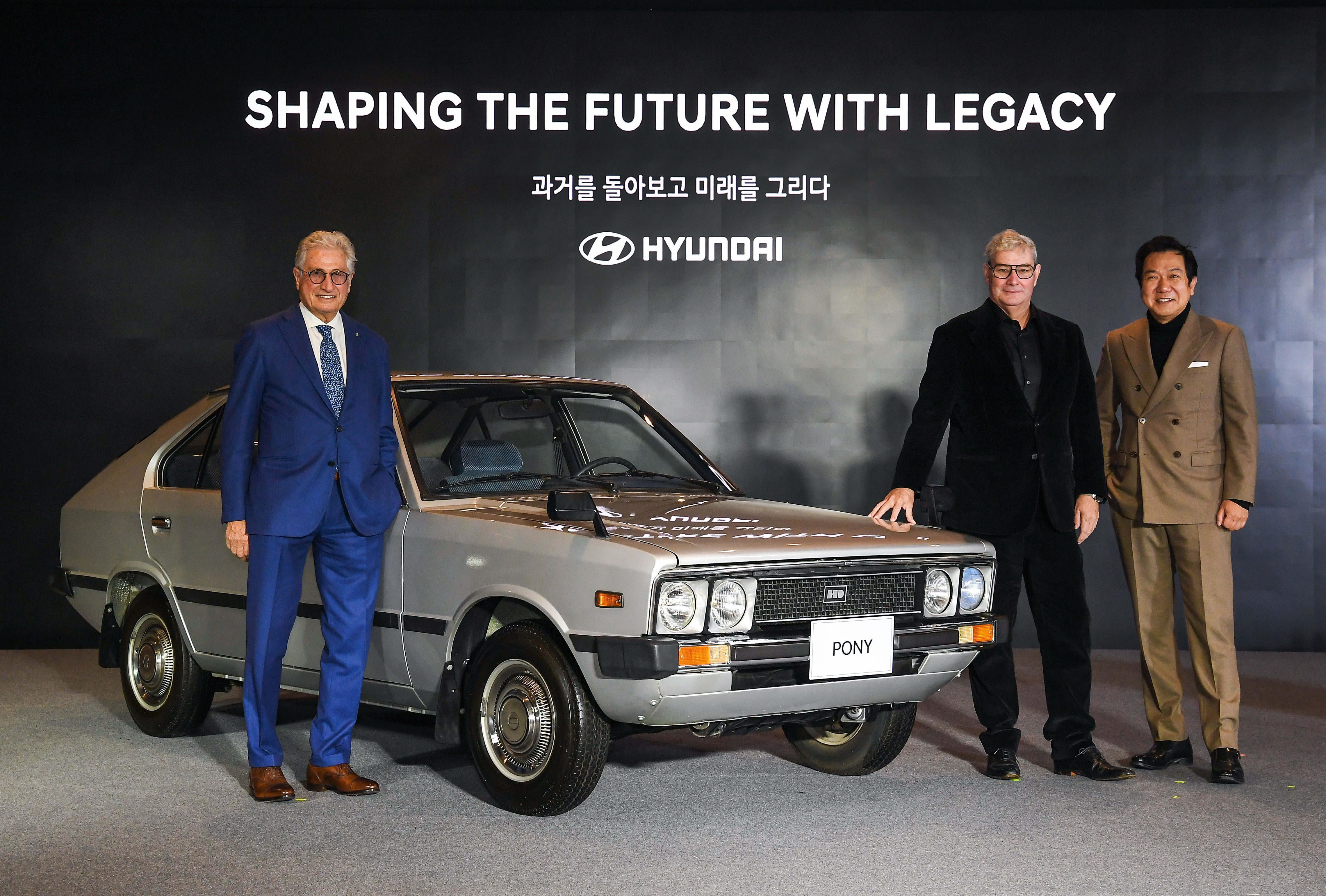Hyundai Motor and Legendary Designer Giorgetto Giugiaro